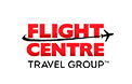 helen Mac homepage our clients logo Flight Centre