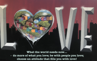 LOVE Graffiti