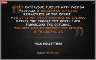 Quote - Create the Future
